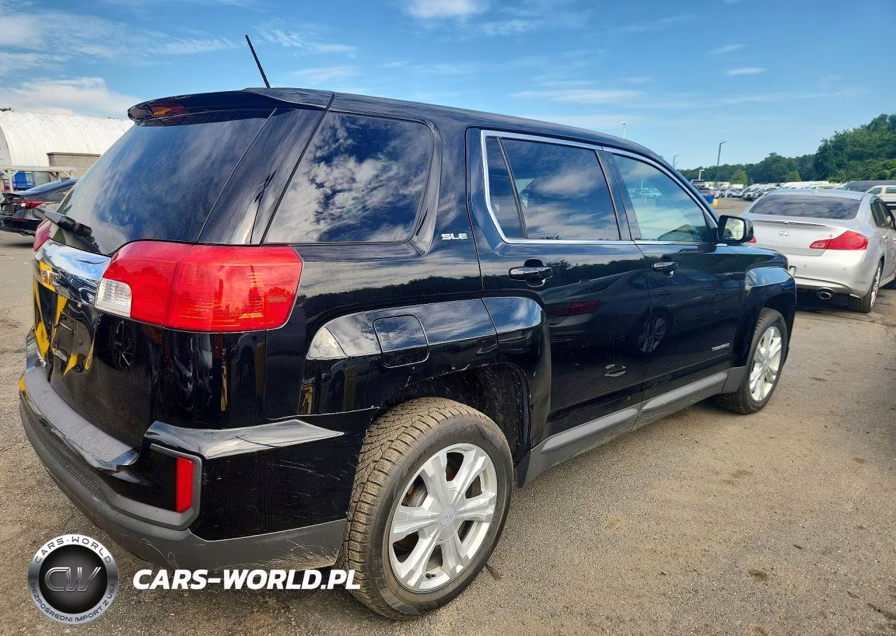 2017 GMC Terrain Sle VIN:2GKALMEK9H6341093 - 3