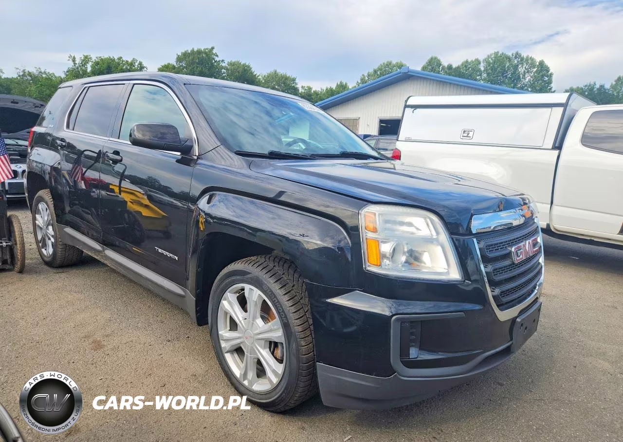 2017 GMC Terrain Sle VIN:2GKALMEK9H6341093 - 4
