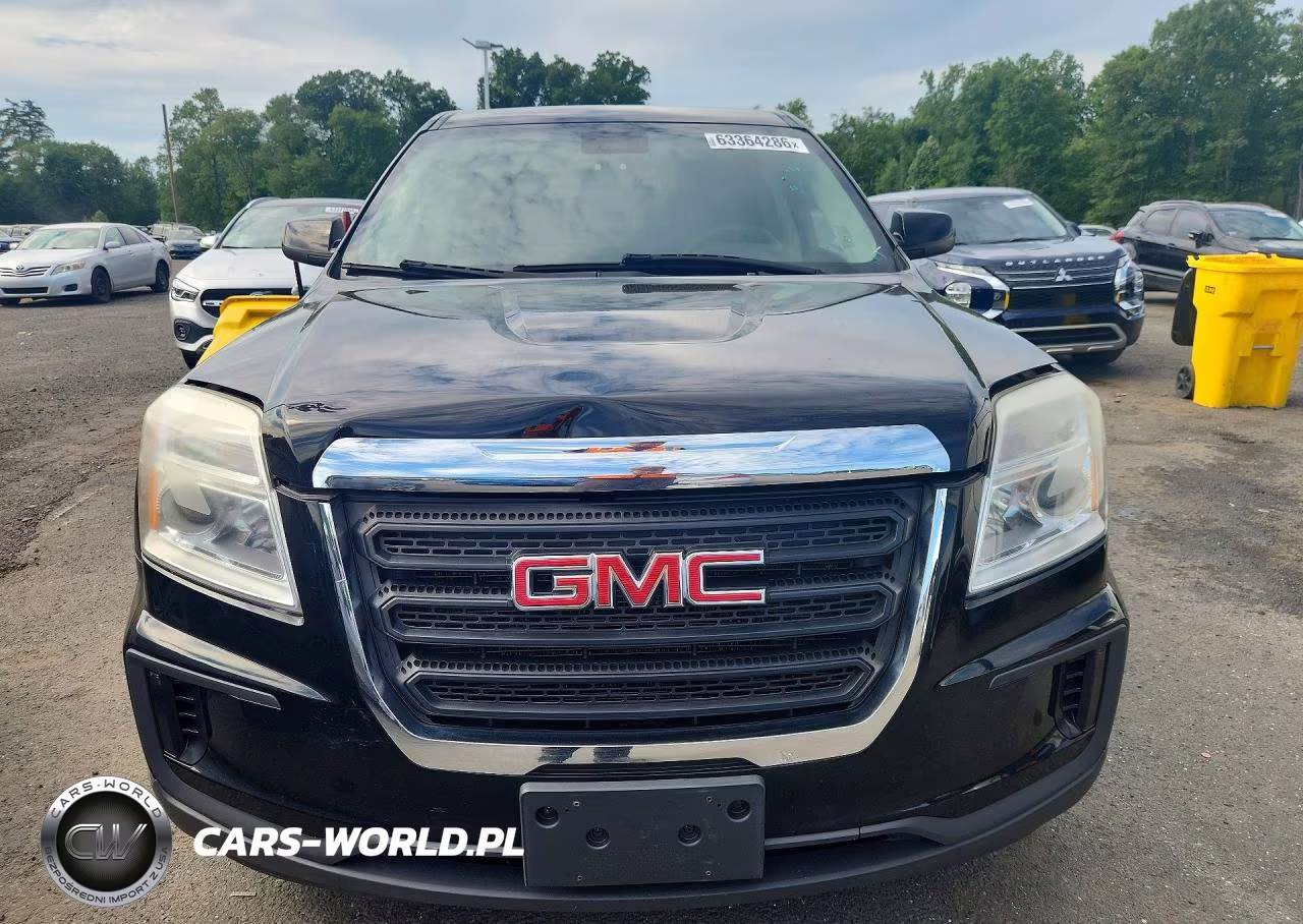 2017 GMC Terrain Sle VIN:2GKALMEK9H6341093 - 5