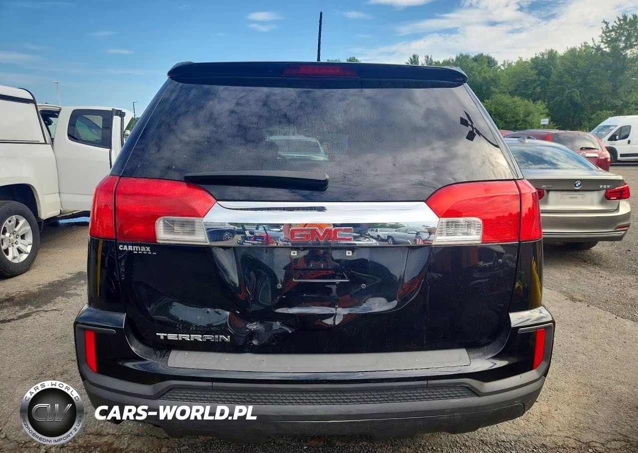 2017 GMC Terrain Sle VIN:2GKALMEK9H6341093 - 6