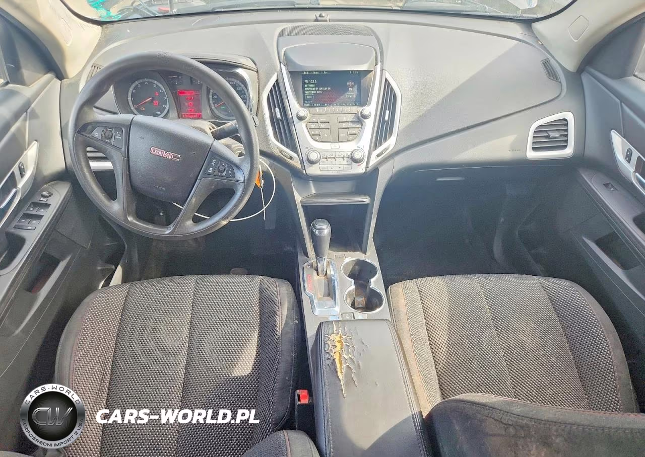 2017 GMC Terrain Sle VIN:2GKALMEK9H6341093 - 8