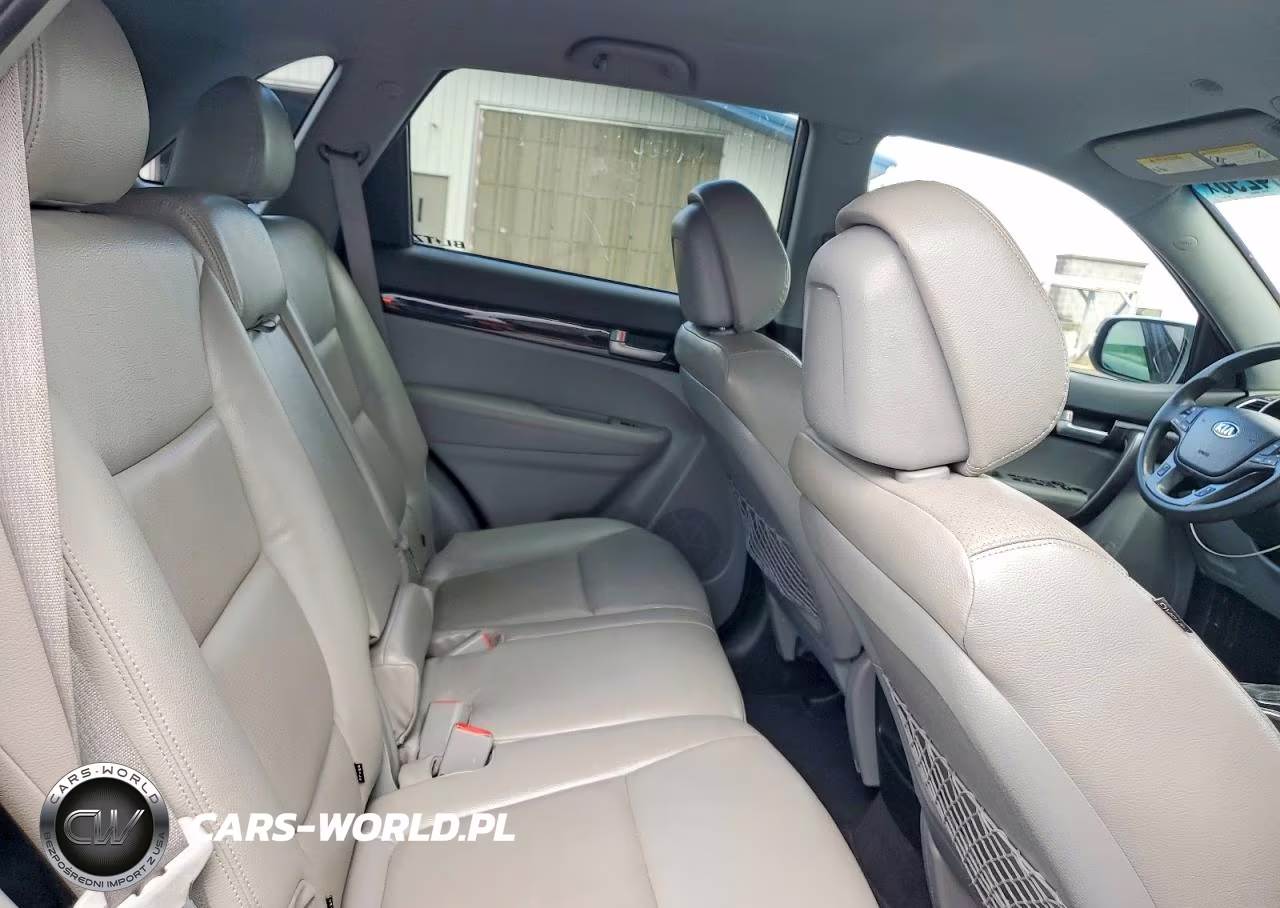 2015 Kia Sorento Lx VIN:5XYKTCA60FG636117 - 11