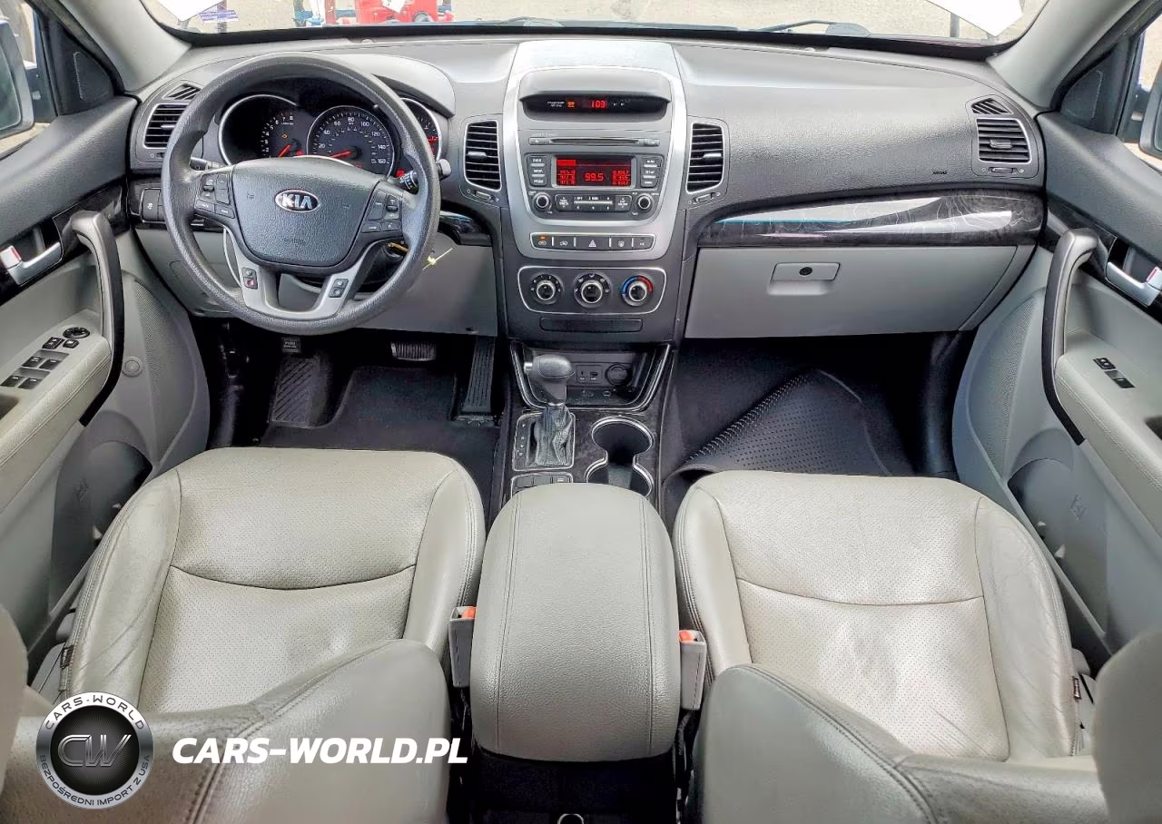 2015 Kia Sorento Lx VIN:5XYKTCA60FG636117 - 8