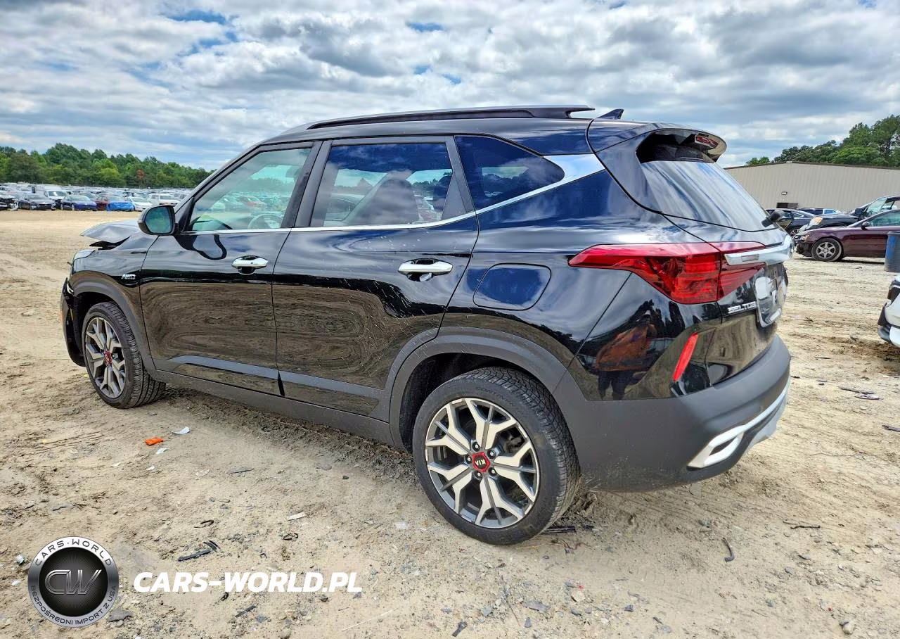 2021 Kia Seltos Sx VIN:KNDETCA21M7042415 - 2