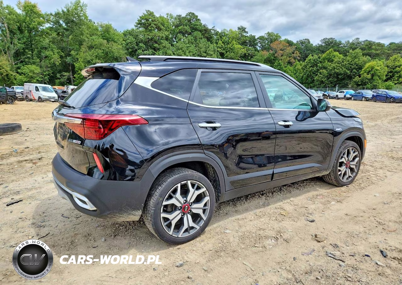 2021 Kia Seltos Sx VIN:KNDETCA21M7042415 - 3