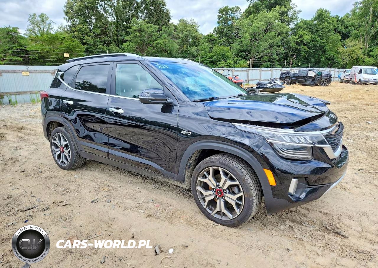 2021 Kia Seltos Sx VIN:KNDETCA21M7042415 - 4