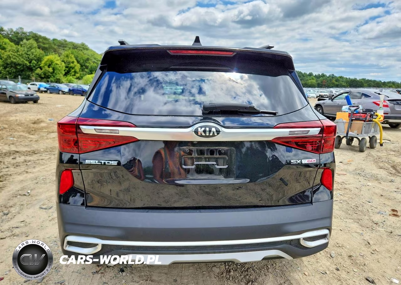 2021 Kia Seltos Sx VIN:KNDETCA21M7042415 - 6