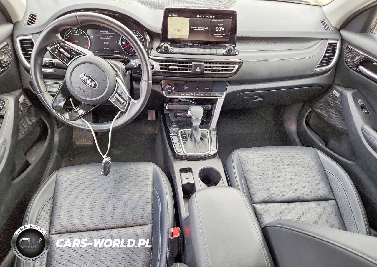 2021 Kia Seltos Sx VIN:KNDETCA21M7042415 - 8