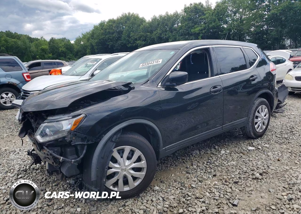 2016 Nissan Rogue S – zdjęcie 1 z 14