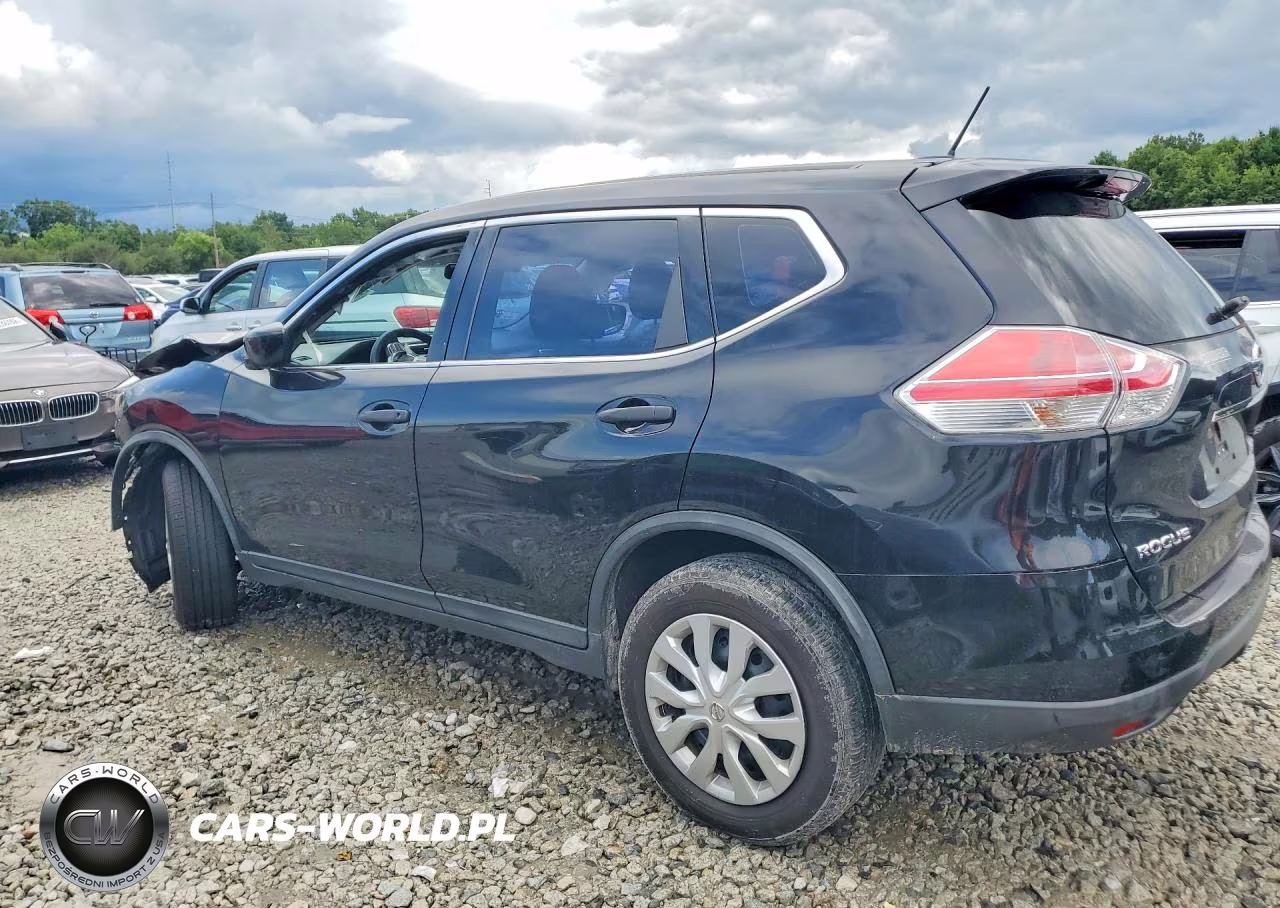 2016 Nissan Rogue S VIN:KNMAT2MVXGP649772 - 2