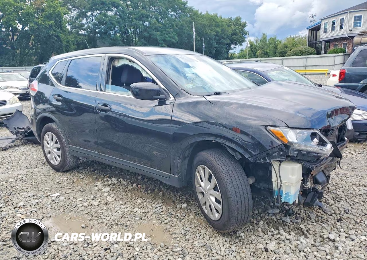 2016 Nissan Rogue S VIN:KNMAT2MVXGP649772 - 4