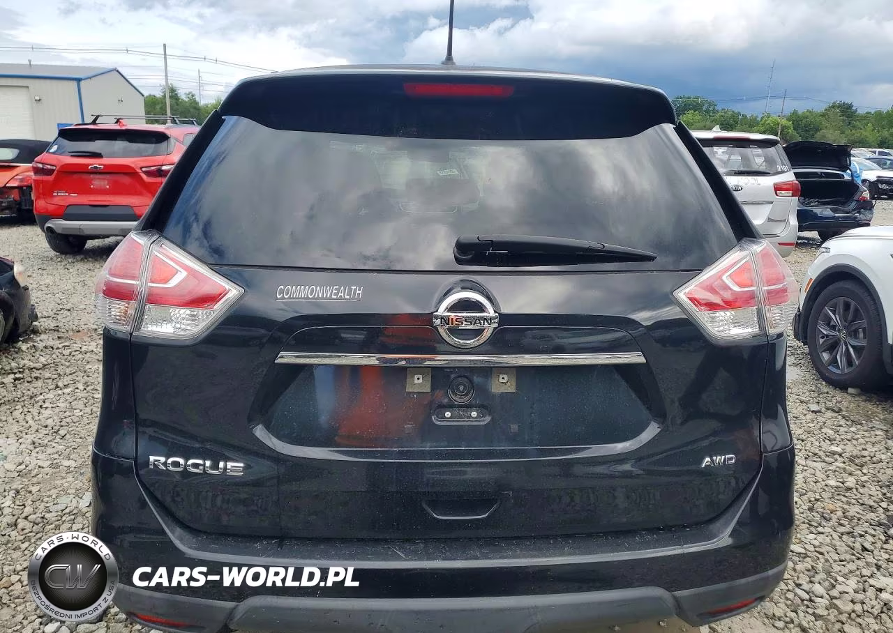 2016 Nissan Rogue S VIN:KNMAT2MVXGP649772 - 6