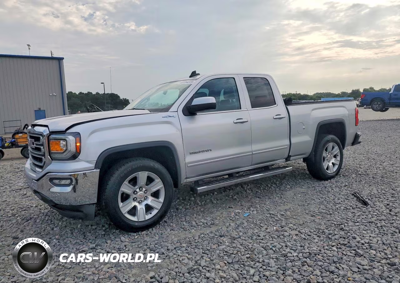 2019 GMC Sierra Limited K1500 Sle