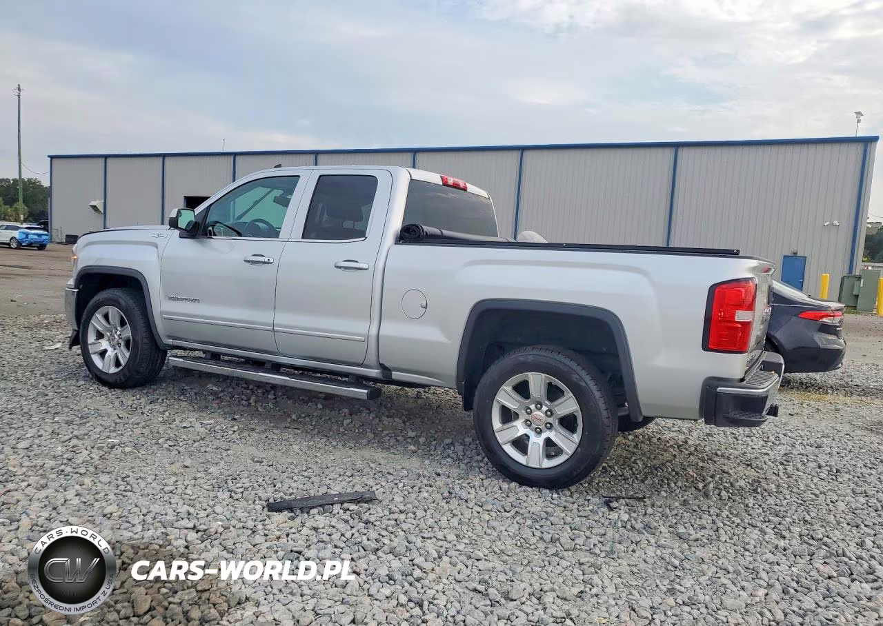 2019 GMC Sierra Limited K1500 Sle VIN:2GTV2MEC2K1231726 - 2