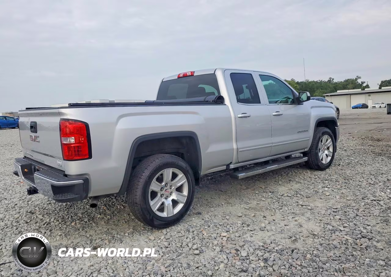 2019 GMC Sierra Limited K1500 Sle VIN:2GTV2MEC2K1231726 - 3