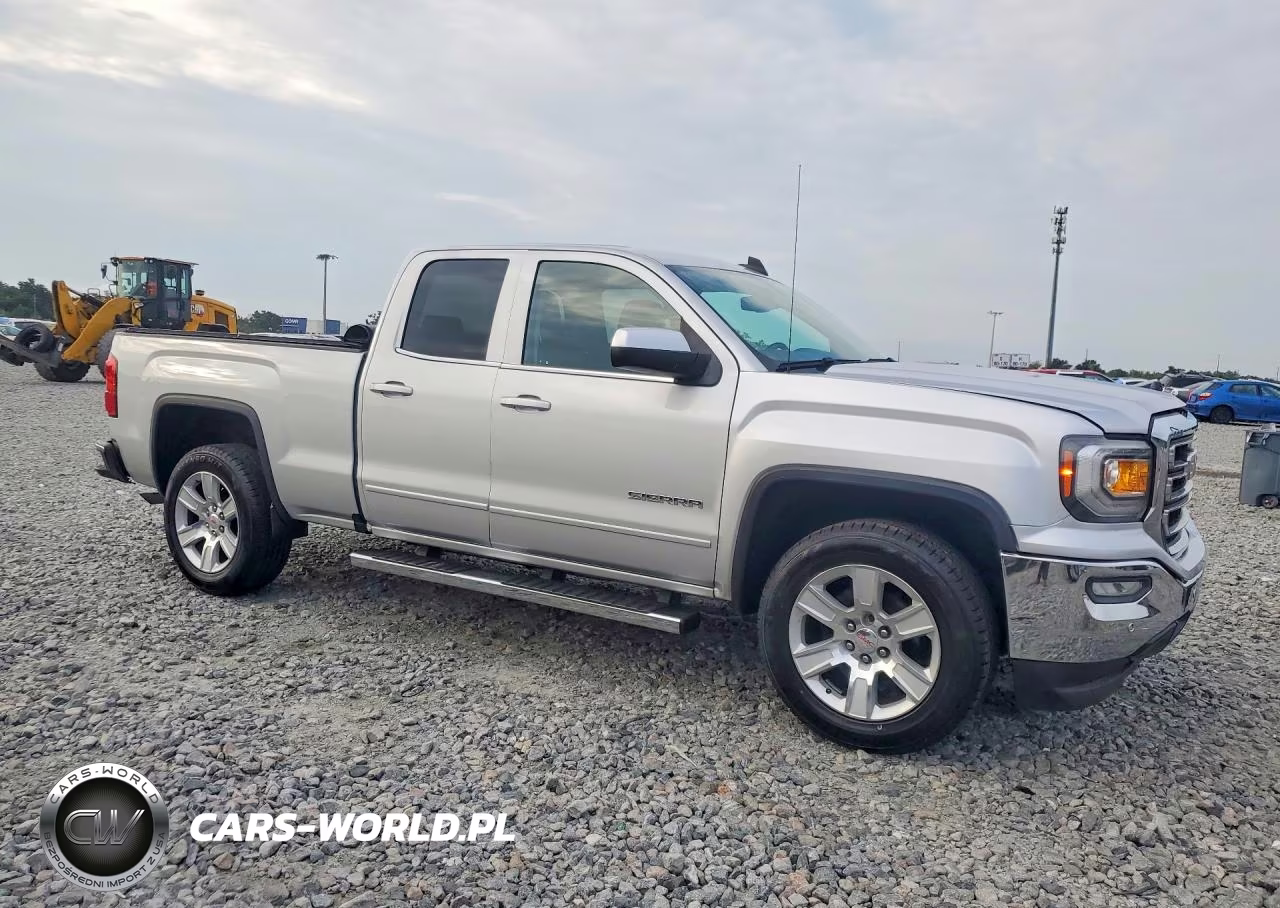 2019 GMC Sierra Limited K1500 Sle VIN:2GTV2MEC2K1231726 - 4