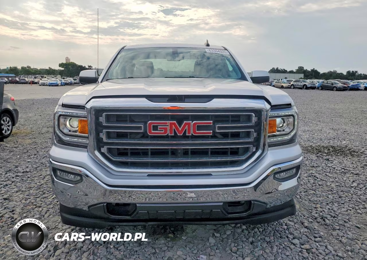 2019 GMC Sierra Limited K1500 Sle VIN:2GTV2MEC2K1231726 - 5