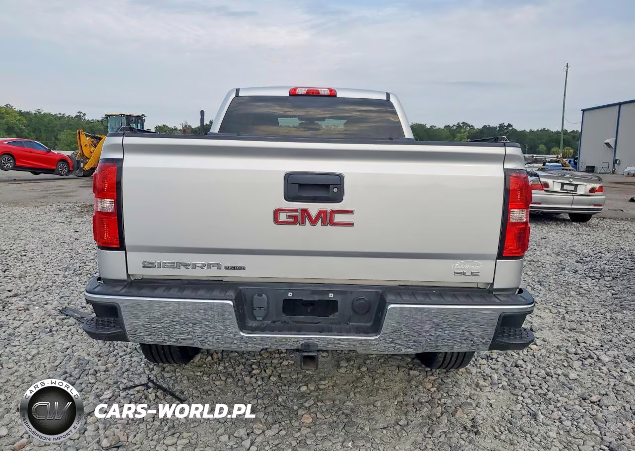 2019 GMC Sierra Limited K1500 Sle VIN:2GTV2MEC2K1231726 - 6