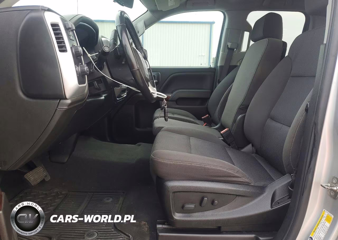 2019 GMC Sierra Limited K1500 Sle VIN:2GTV2MEC2K1231726 - 7