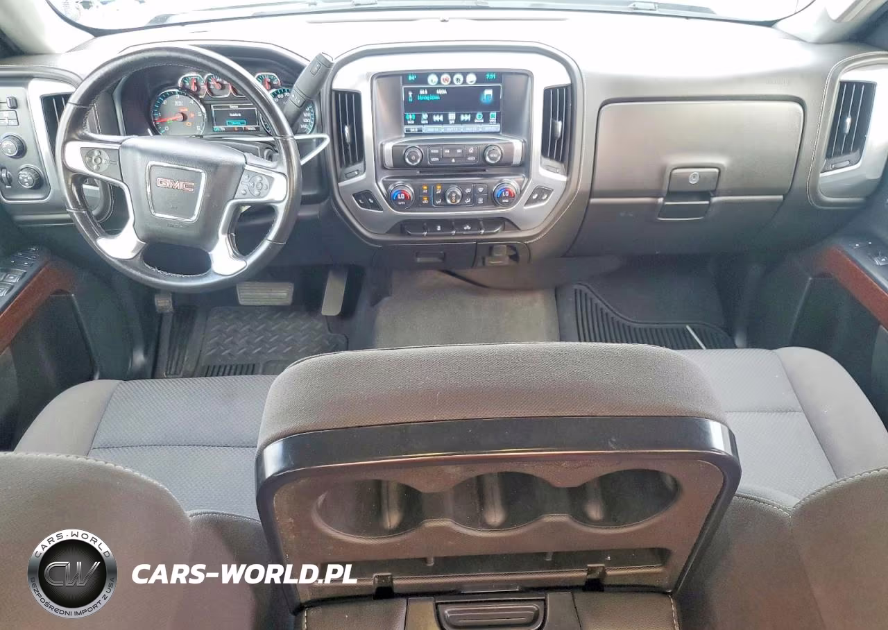 2019 GMC Sierra Limited K1500 Sle VIN:2GTV2MEC2K1231726 - 8