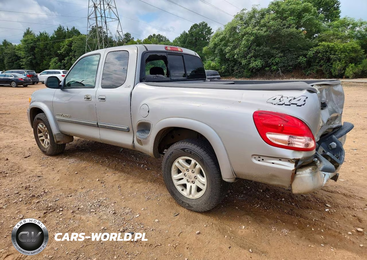 2003 Toyota Tundra Sr5 VIN:5TBBT44123S410433 - 2