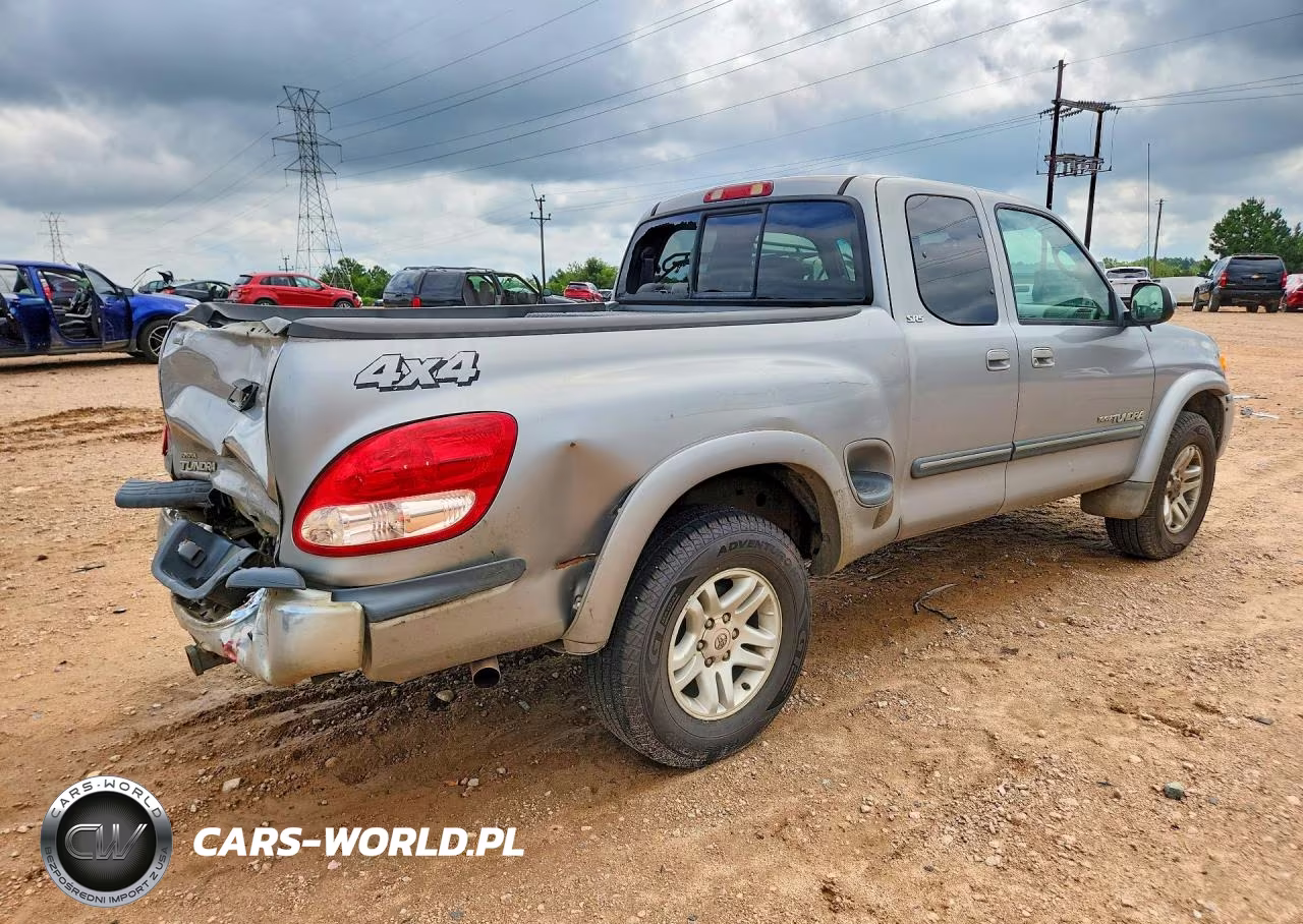 2003 Toyota Tundra Sr5 VIN:5TBBT44123S410433 - 3