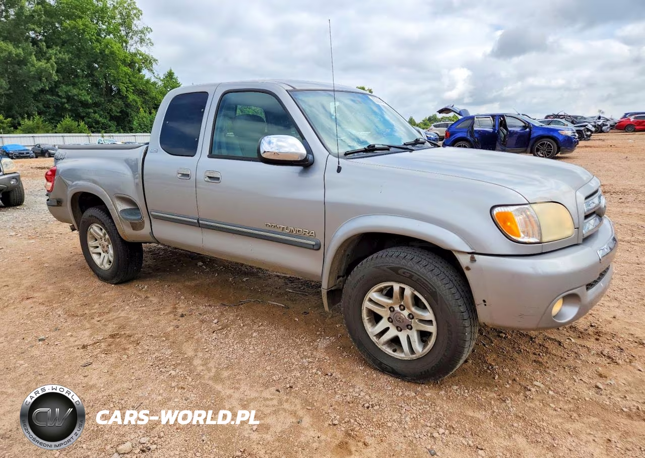 2003 Toyota Tundra Sr5 VIN:5TBBT44123S410433 - 4