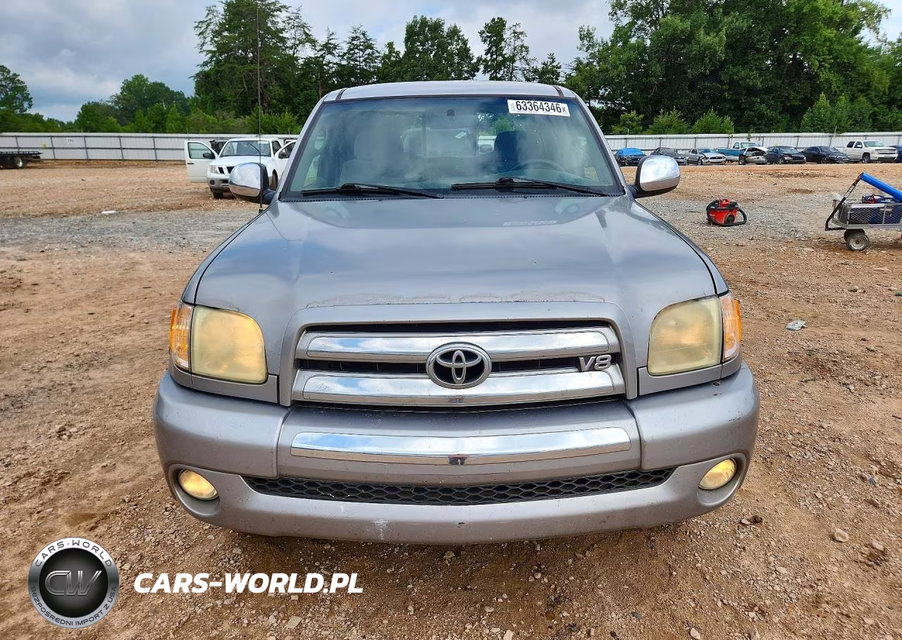 2003 Toyota Tundra Sr5 VIN:5TBBT44123S410433 - 5