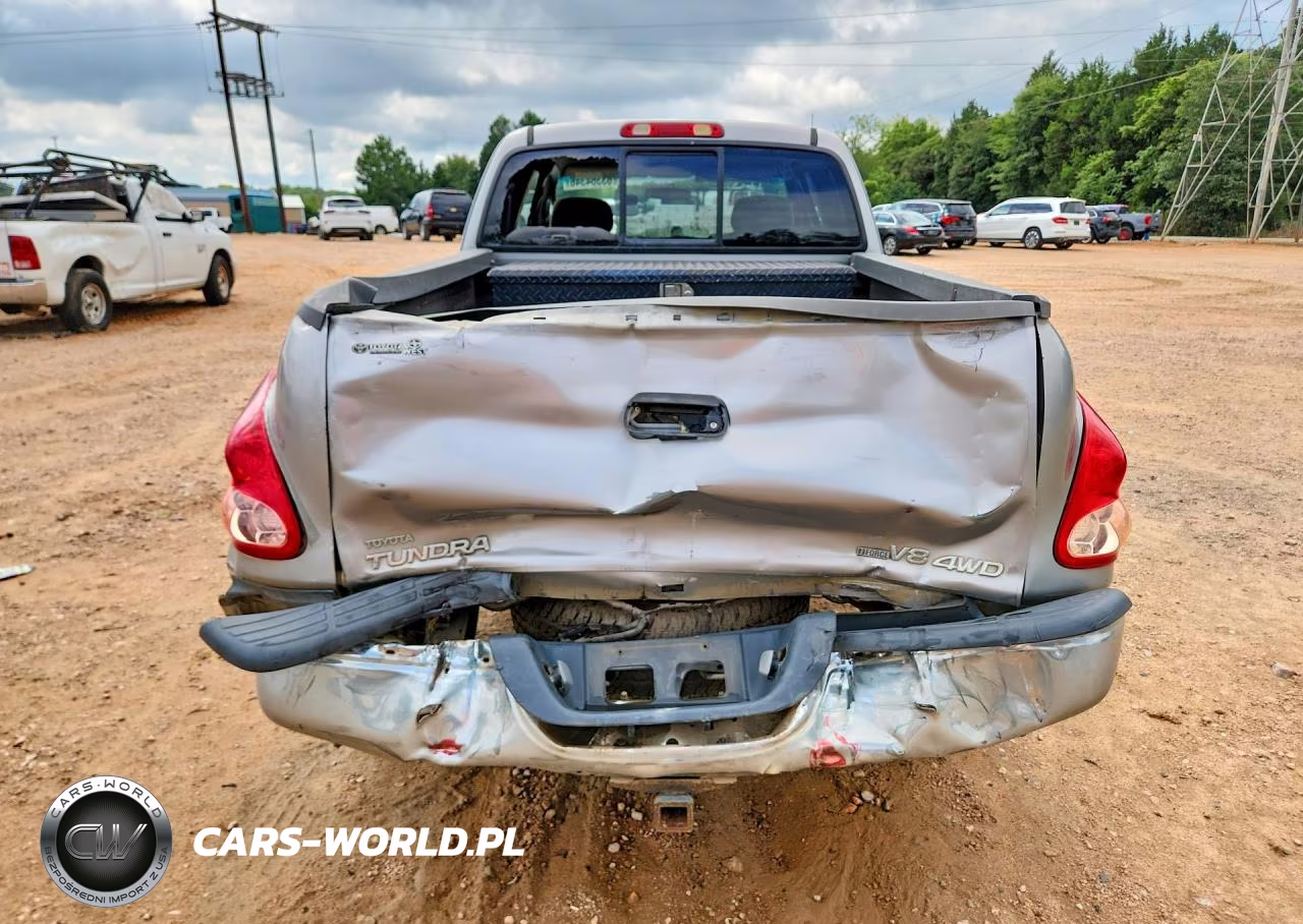 2003 Toyota Tundra Sr5 VIN:5TBBT44123S410433 - 6