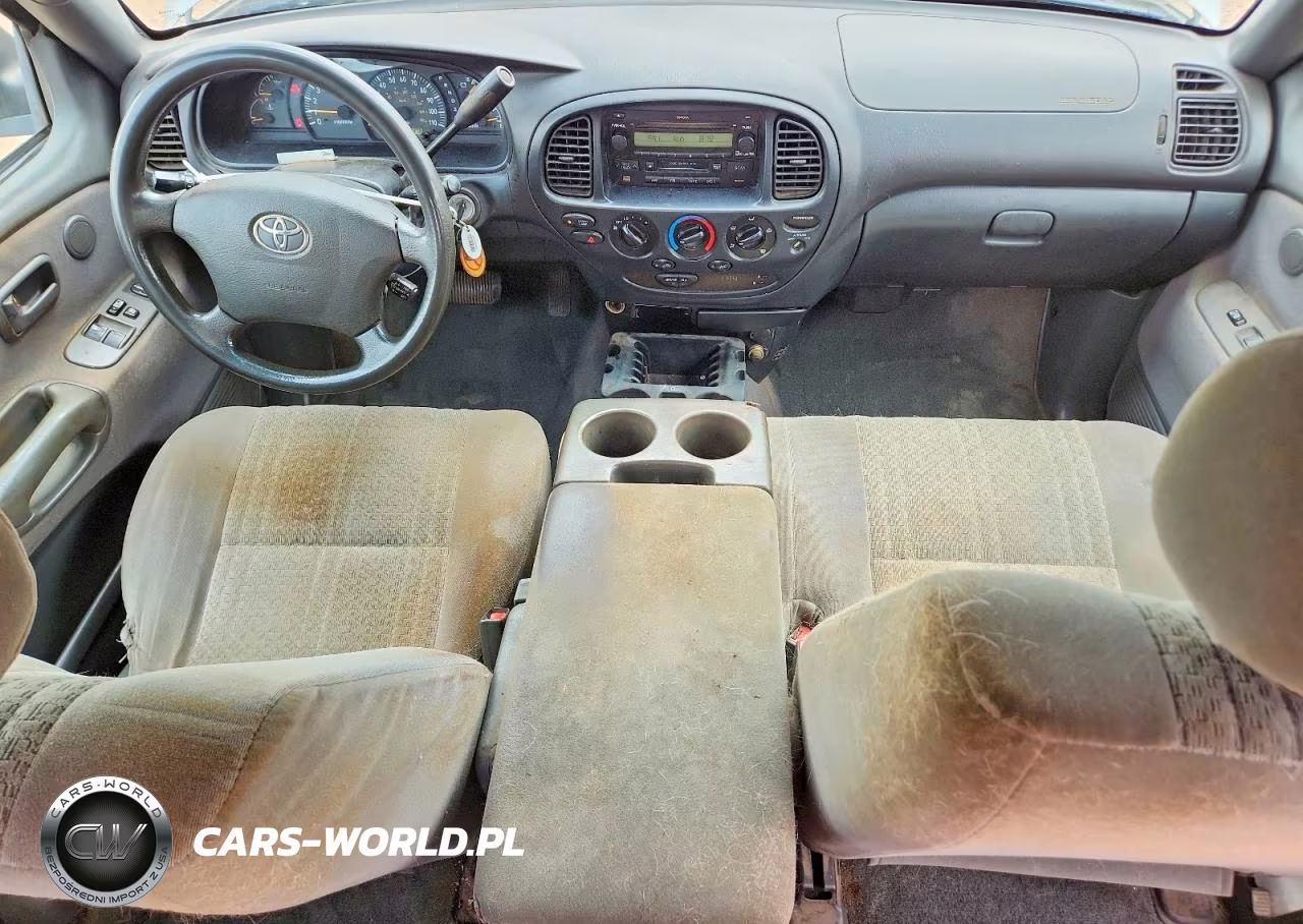 2003 Toyota Tundra Sr5 VIN:5TBBT44123S410433 - 8