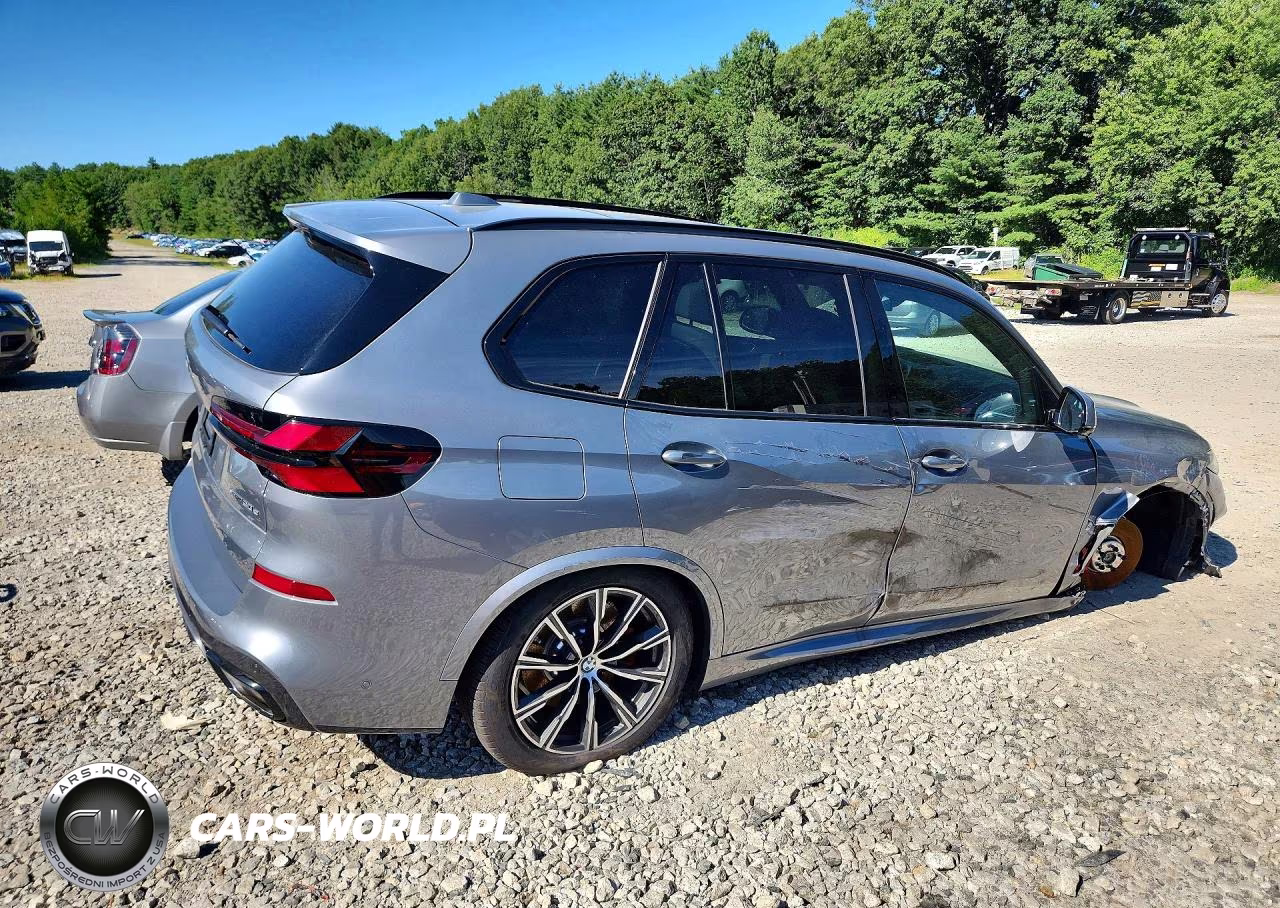 2026 BMW X5 xDrive50E VIN:5UX43EU07T9377360 - 3