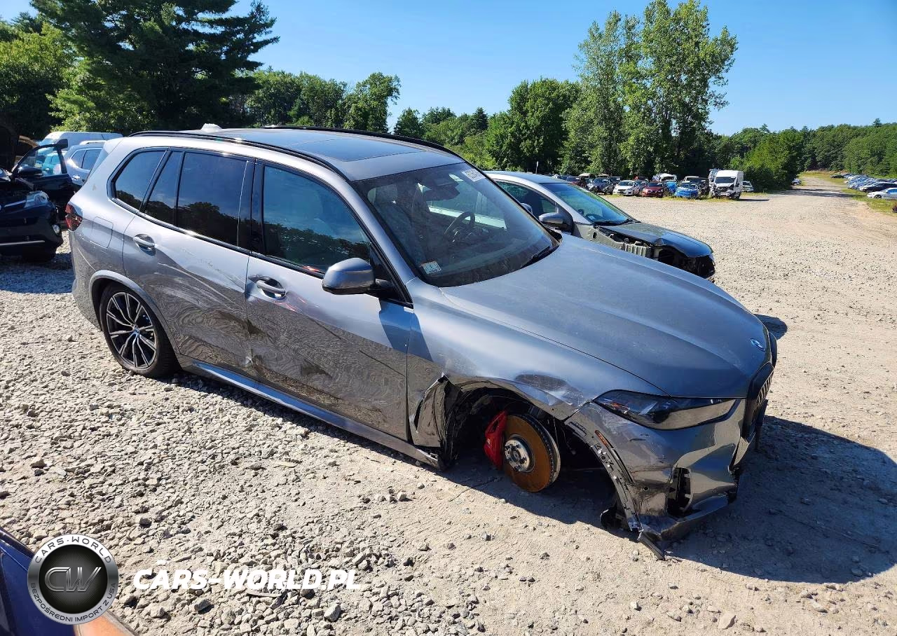2026 BMW X5 xDrive50E VIN:5UX43EU07T9377360 - 4