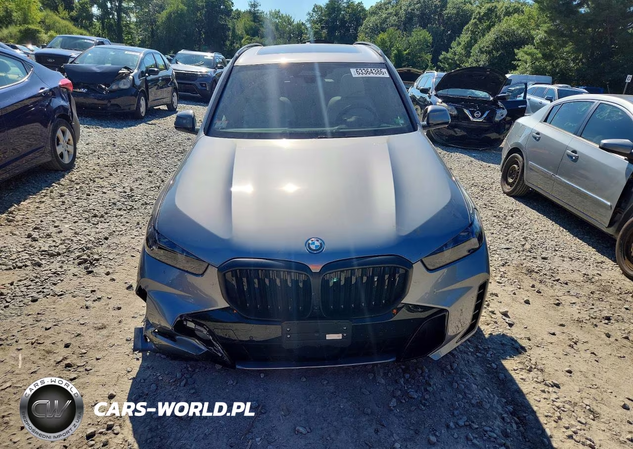 2026 BMW X5 xDrive50E VIN:5UX43EU07T9377360 - 5