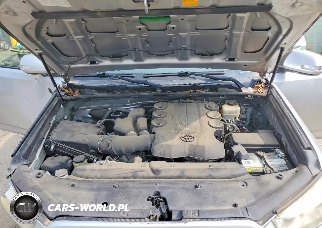 2013 Toyota 4Runner Sr5 VIN:JTEZU5JR2D5049680 - 11
