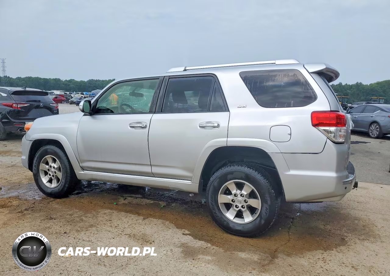 2013 Toyota 4Runner Sr5 VIN:JTEZU5JR2D5049680 - 2
