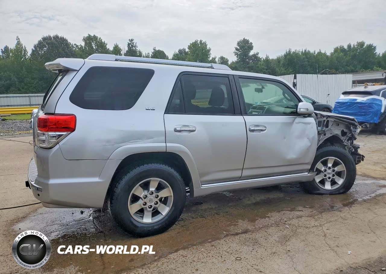 2013 Toyota 4Runner Sr5 VIN:JTEZU5JR2D5049680 - 3