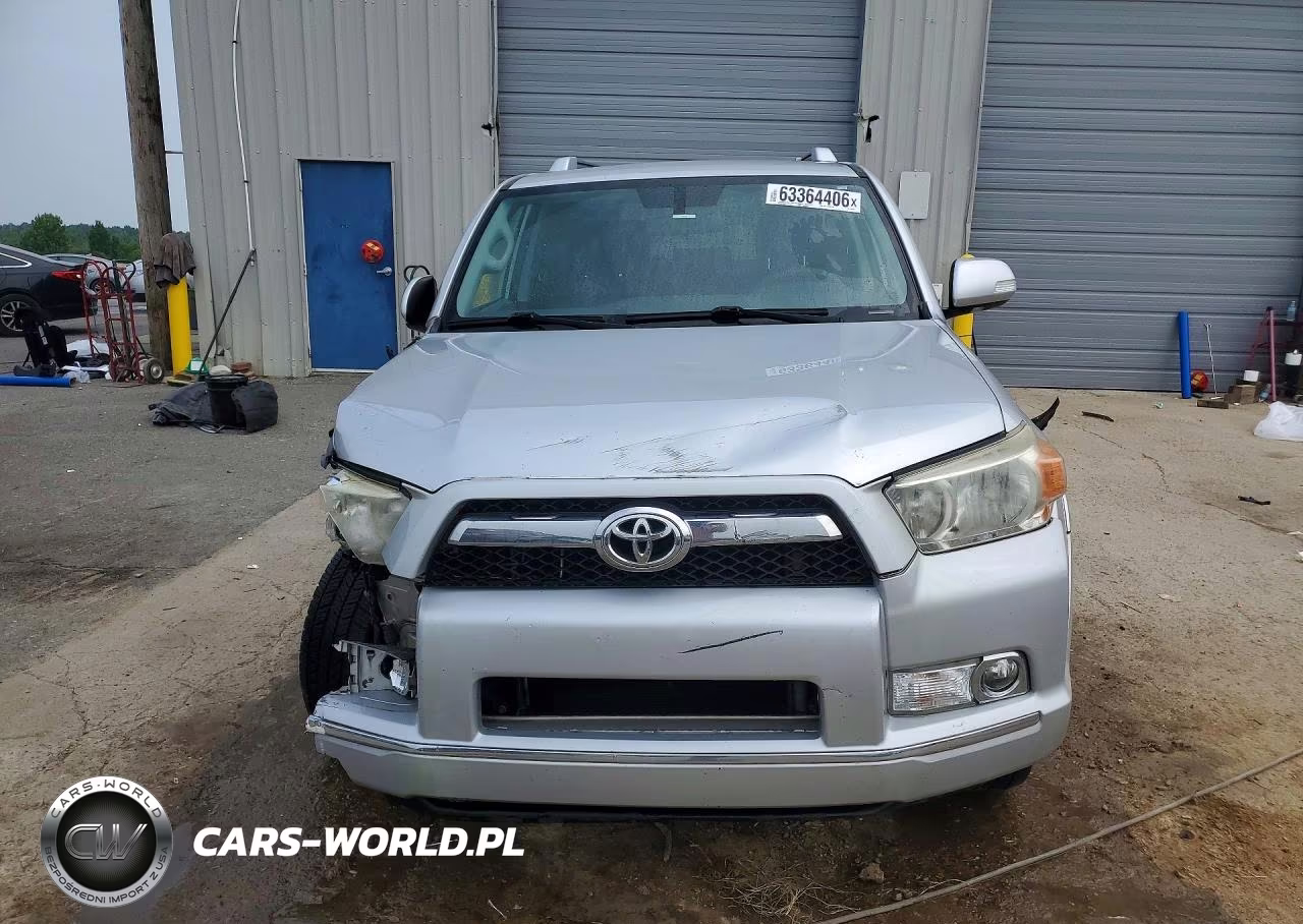 2013 Toyota 4Runner Sr5 VIN:JTEZU5JR2D5049680 - 5