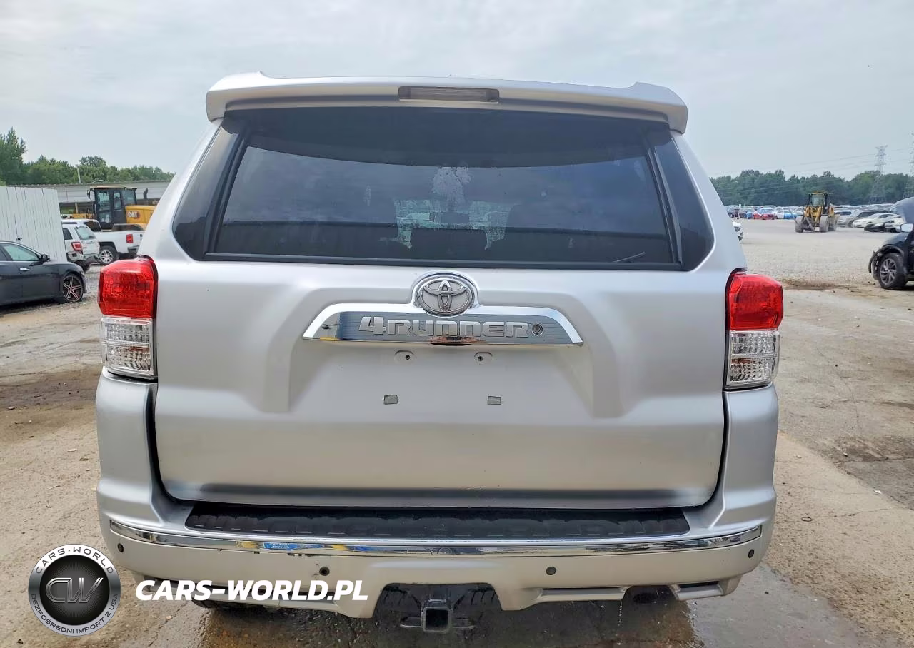 2013 Toyota 4Runner Sr5 VIN:JTEZU5JR2D5049680 - 6