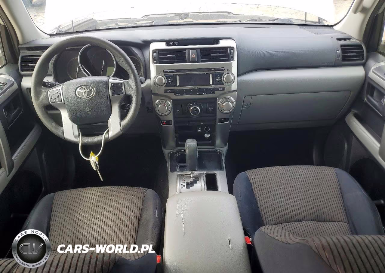 2013 Toyota 4Runner Sr5 VIN:JTEZU5JR2D5049680 - 8
