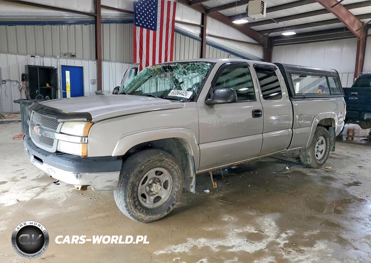 2004 Chevrolet Silverado K1500
