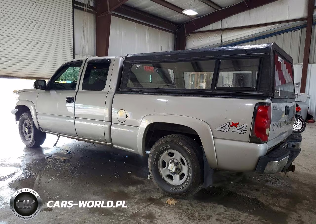 2004 Chevrolet Silverado K1500 VIN:1GCEK19T04E265920 - 2