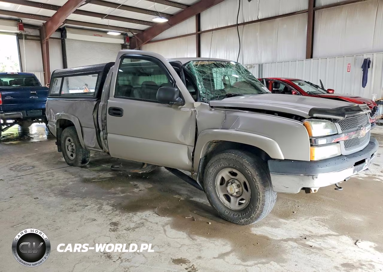 2004 Chevrolet Silverado K1500 VIN:1GCEK19T04E265920 - 4