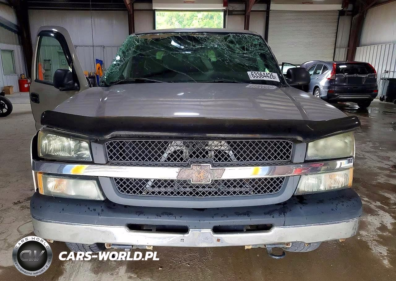 2004 Chevrolet Silverado K1500 VIN:1GCEK19T04E265920 - 5