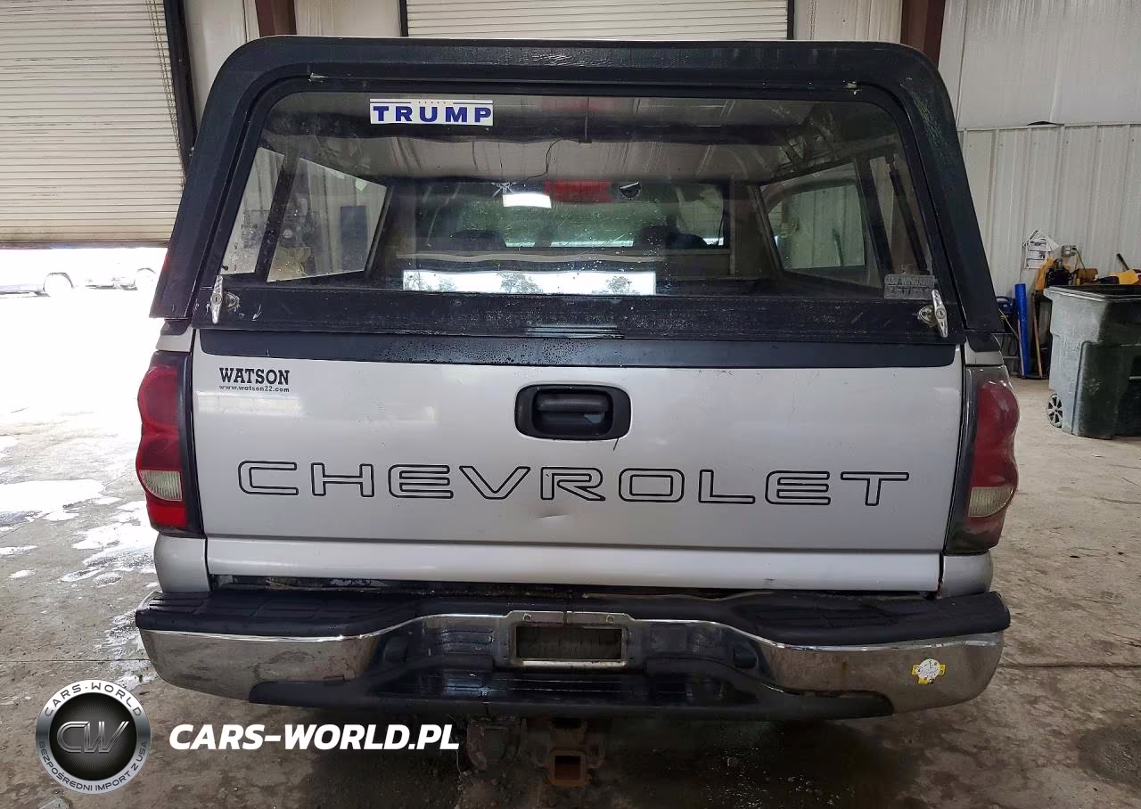 2004 Chevrolet Silverado K1500 VIN:1GCEK19T04E265920 - 6