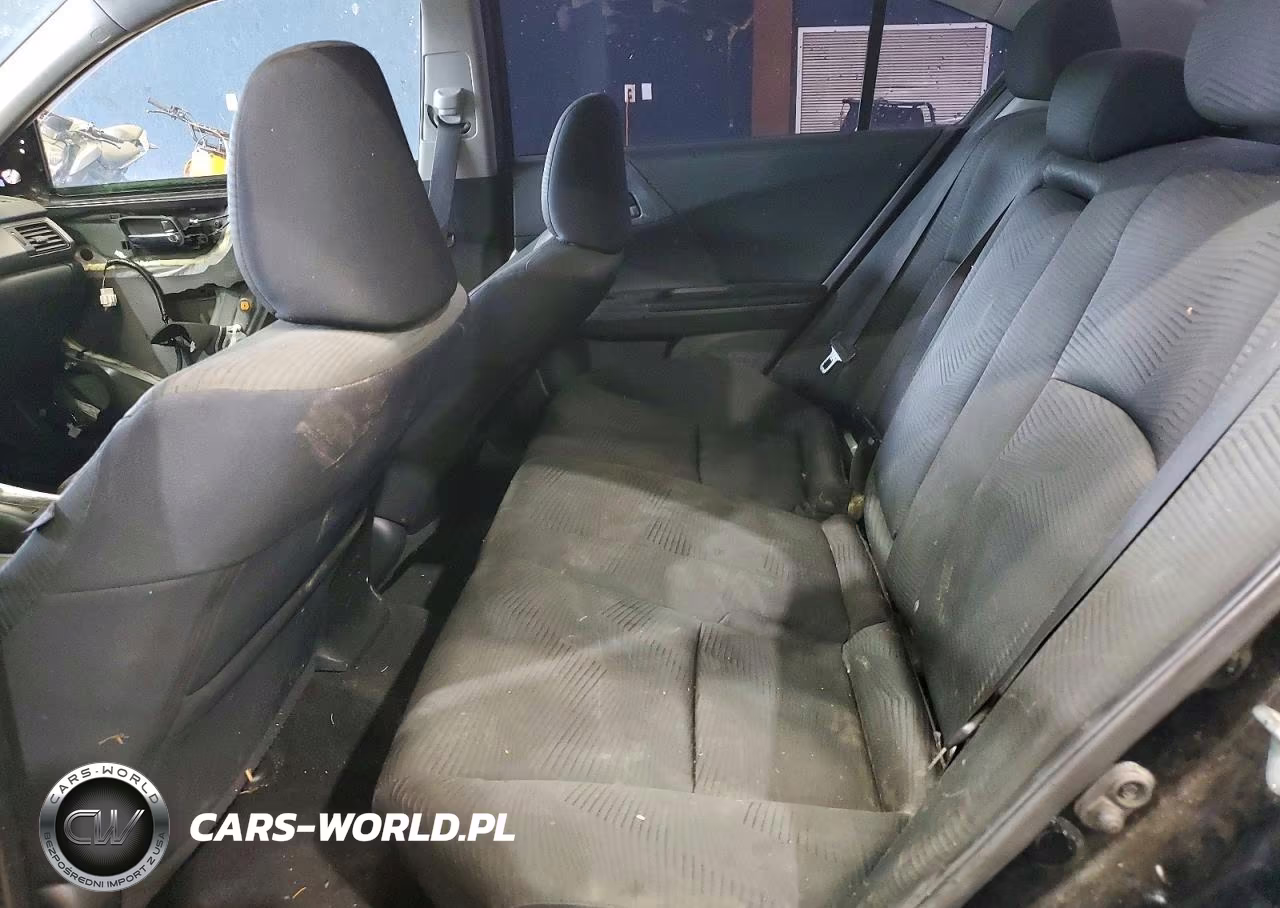 2015 Honda Accord Lx VIN:1HGCR2F31FA131328 - 10