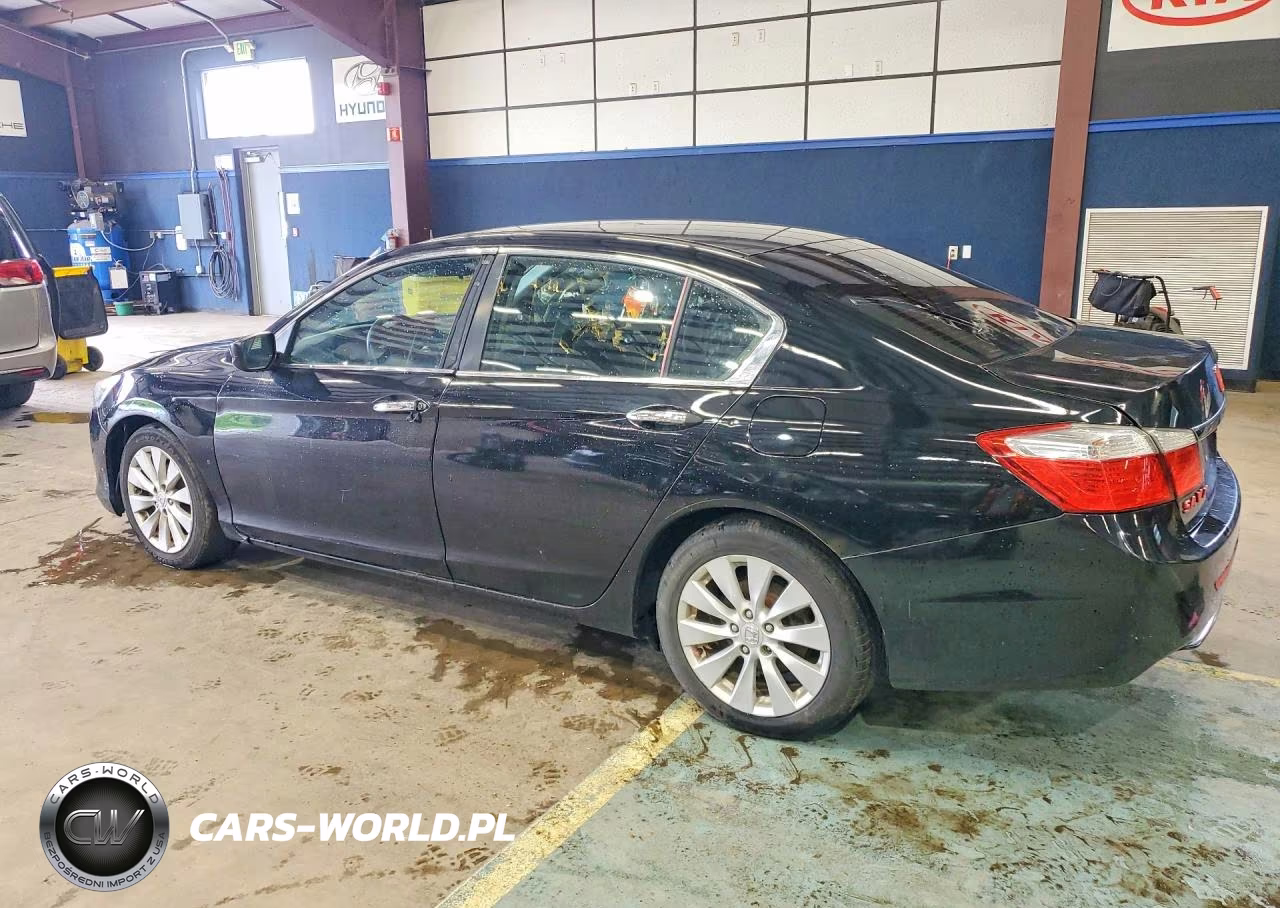 2015 Honda Accord Lx VIN:1HGCR2F31FA131328 - 2