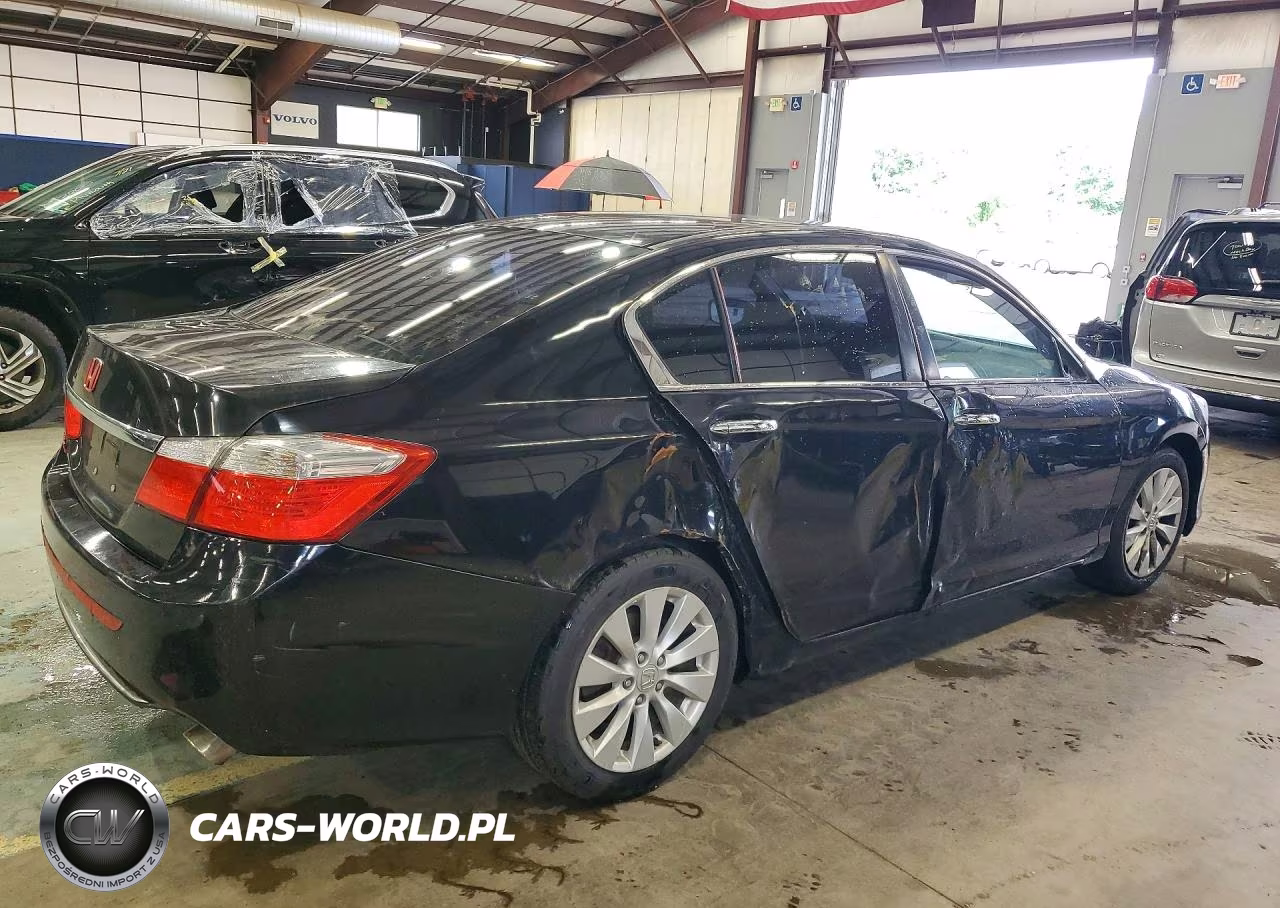 2015 Honda Accord Lx VIN:1HGCR2F31FA131328 - 3