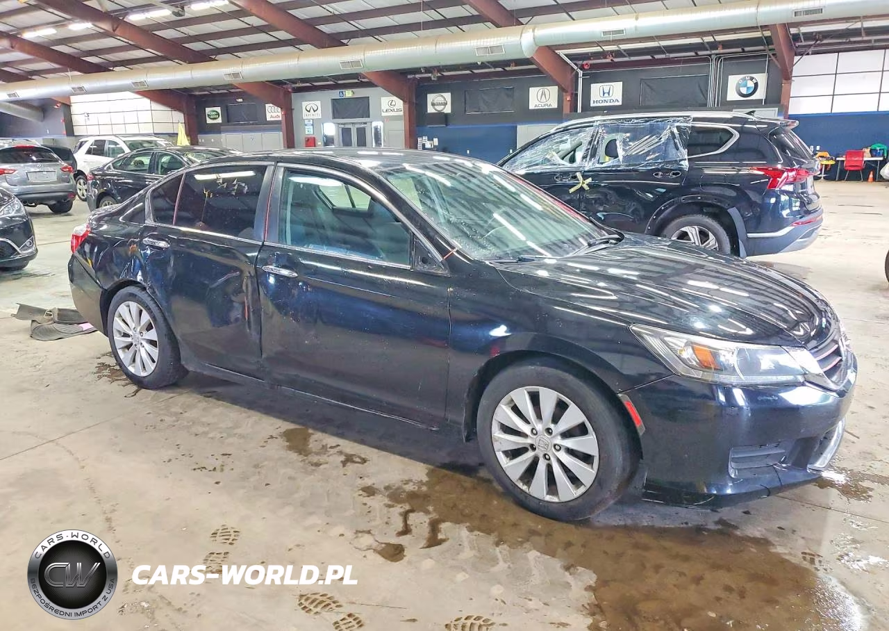 2015 Honda Accord Lx VIN:1HGCR2F31FA131328 - 4