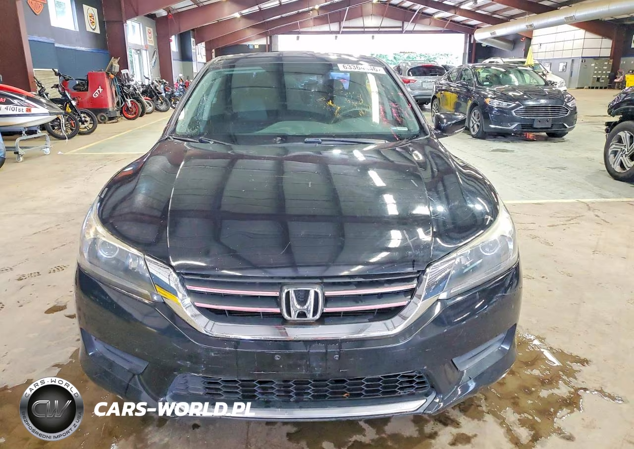 2015 Honda Accord Lx VIN:1HGCR2F31FA131328 - 5