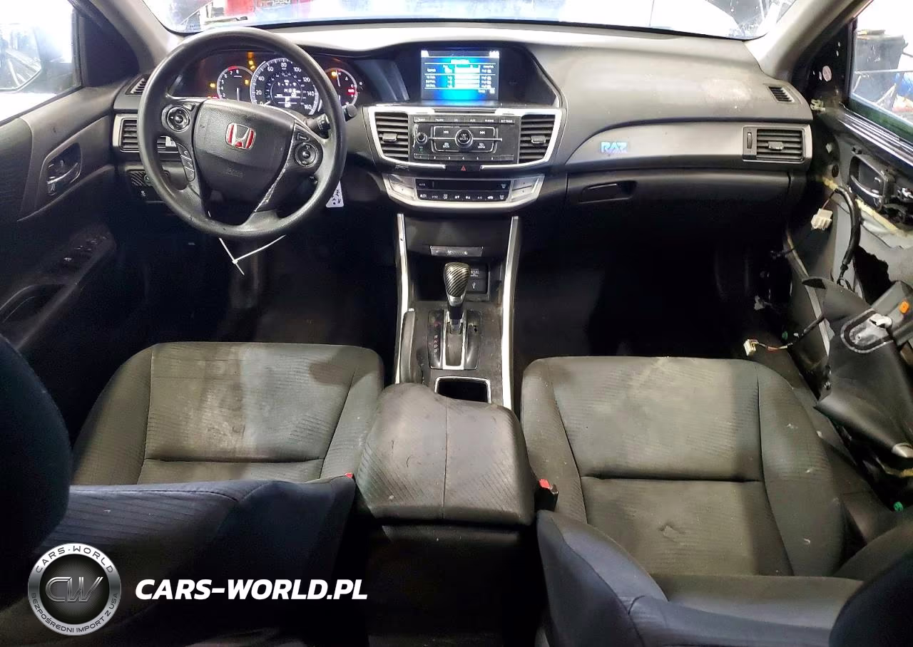 2015 Honda Accord Lx VIN:1HGCR2F31FA131328 - 8